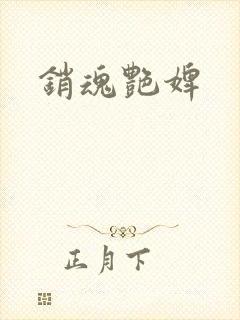 销魂艳婢封面