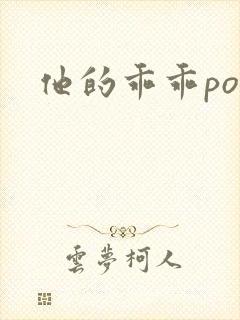 他的乖乖pop