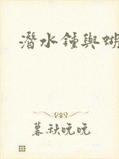 潜水钟与蝴蝶