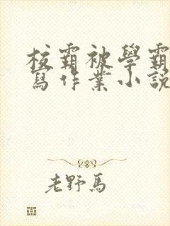 校霸被学霸压着写作业小说