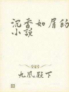 沉香如屑的原著小说