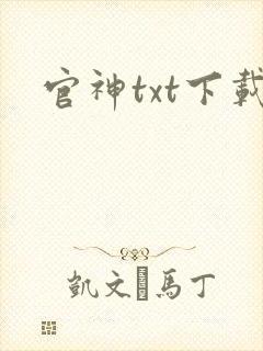 官神txt下载