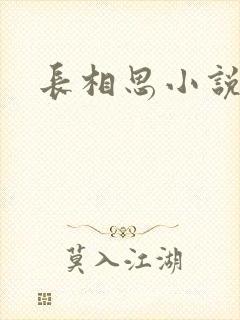 长相思小说原著封面