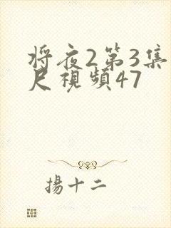 将夜2第3集大尺视频47