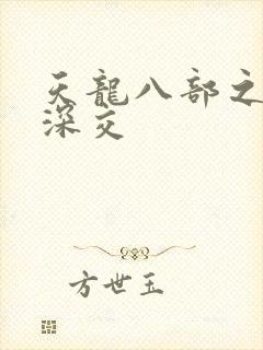 天龙八部之极乐深交