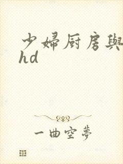 少妇厨房与子伦hd封面