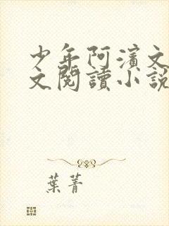 少年阿滨文全全文阅读小说