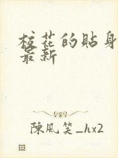 校花的贴身高手最新封面