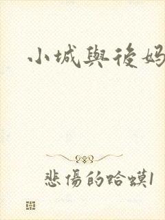 小城与后妈封面
