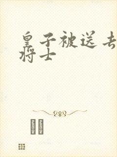 皇子被送去犒劳将士