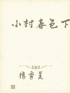 小村春色下载