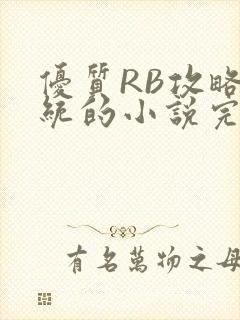 优质RB攻略系统的小说完整版