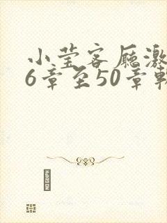 小莹客厅激情46章至50章软件介绍