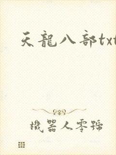 天龙八部txt