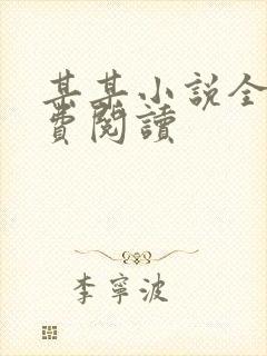 某某小说全文免费阅读