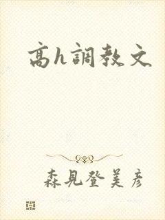 高h调教文