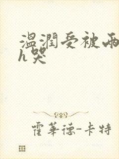 温润受被两个攻h哭封面