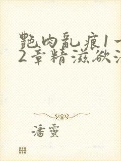 艳肉乱痕1一12章精滋欲液封面