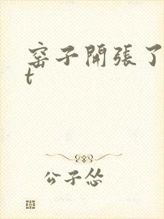 窑子开张了txt