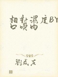 相对湿度BY大口吃肉封面