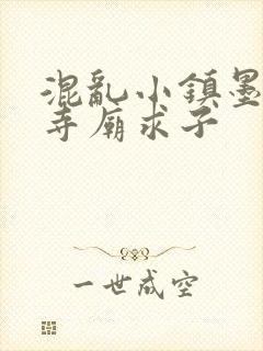 混乱小镇墨池砚寺庙求子封面