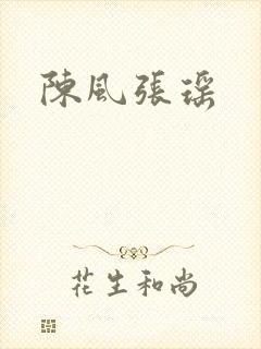 陈风张瑶