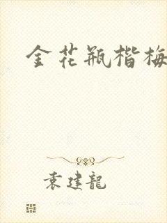 金花瓶楷梅花4
