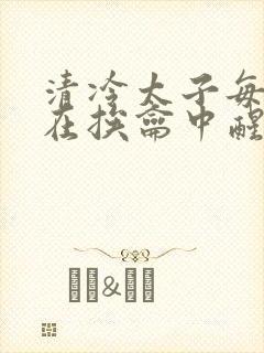 清冷太子每日都在挨龠中醒来小说