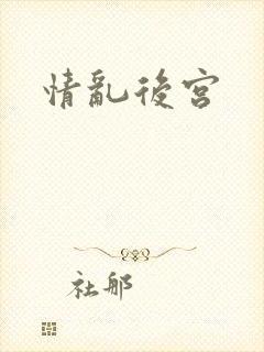 情乱后宫封面