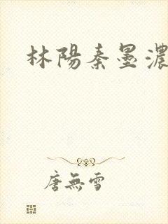 林阳秦墨浓度