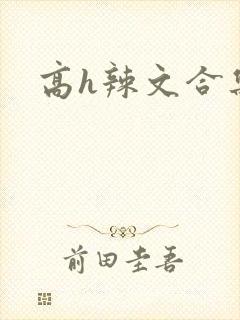 高h辣文合集封面