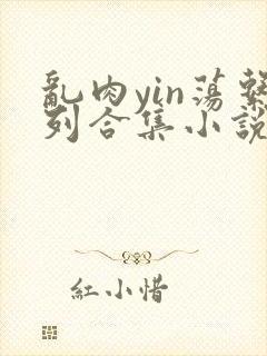 乱肉yin荡系列合集小说