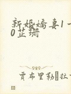 新婚娇妻1一40芷珊
