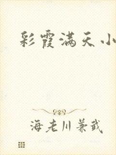 彩霞满天小说