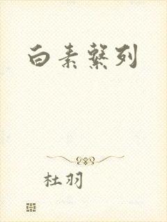 白素系列