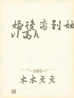 婚后脔到她哭1v1高h封面