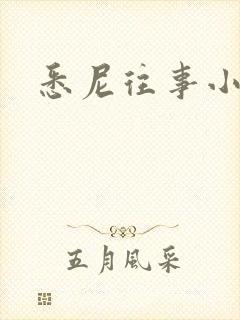 悉尼往事小说