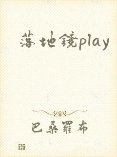 落地镜play