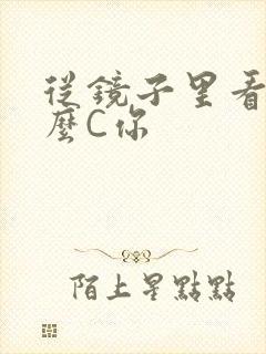 从镜子里看我怎么C你