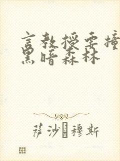 言教授要撞坏了黑暗森林