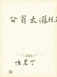 公翁太涨H欲渴
