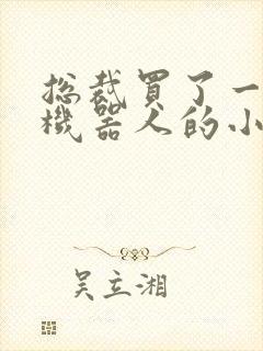 总裁买了一个男机器人的小说