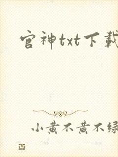 官神txt下载