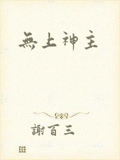 无上神主封面