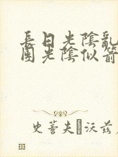 长日光阴乱作一团光阴似箭渺渺免费阅读