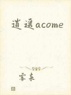 逍遥acome