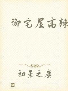 御宅屋高辣文