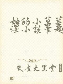 她的小草莓魏承泽小说笔趣阁