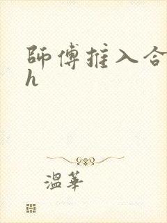 师傅推入合欢丸h封面