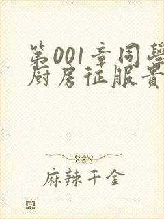 第001章同学厨房征服贵妇